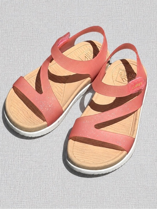 Reef Other - REEF Kids Water Sandals – Coral Pink with White Speckles – Size 8